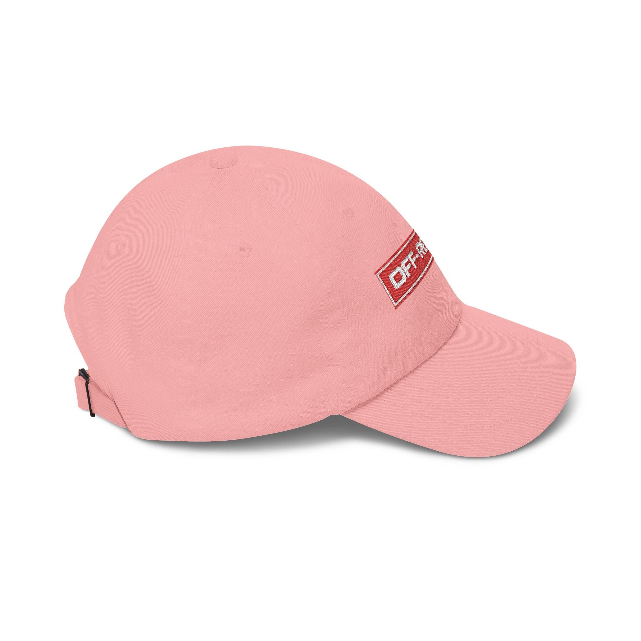 Stamp Logo Classic Cap - Off - Record