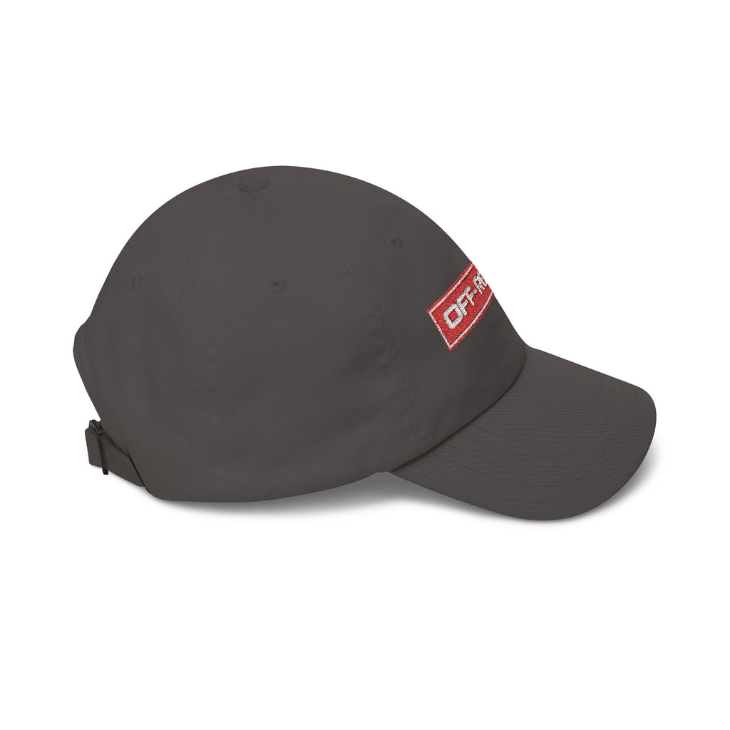 Stamp Logo Classic Cap - Off - Record