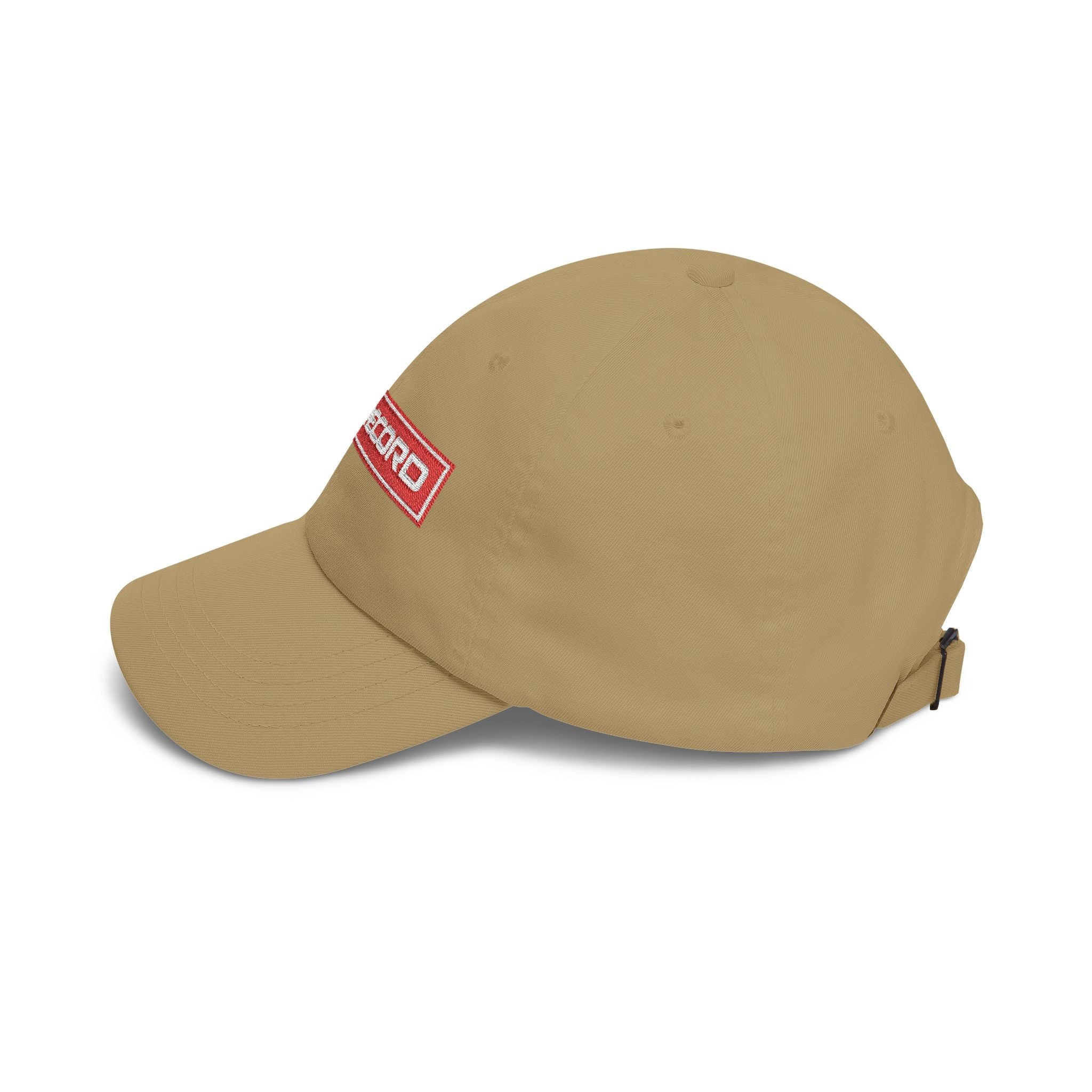 Stamp Logo Classic Cap - Off - Record