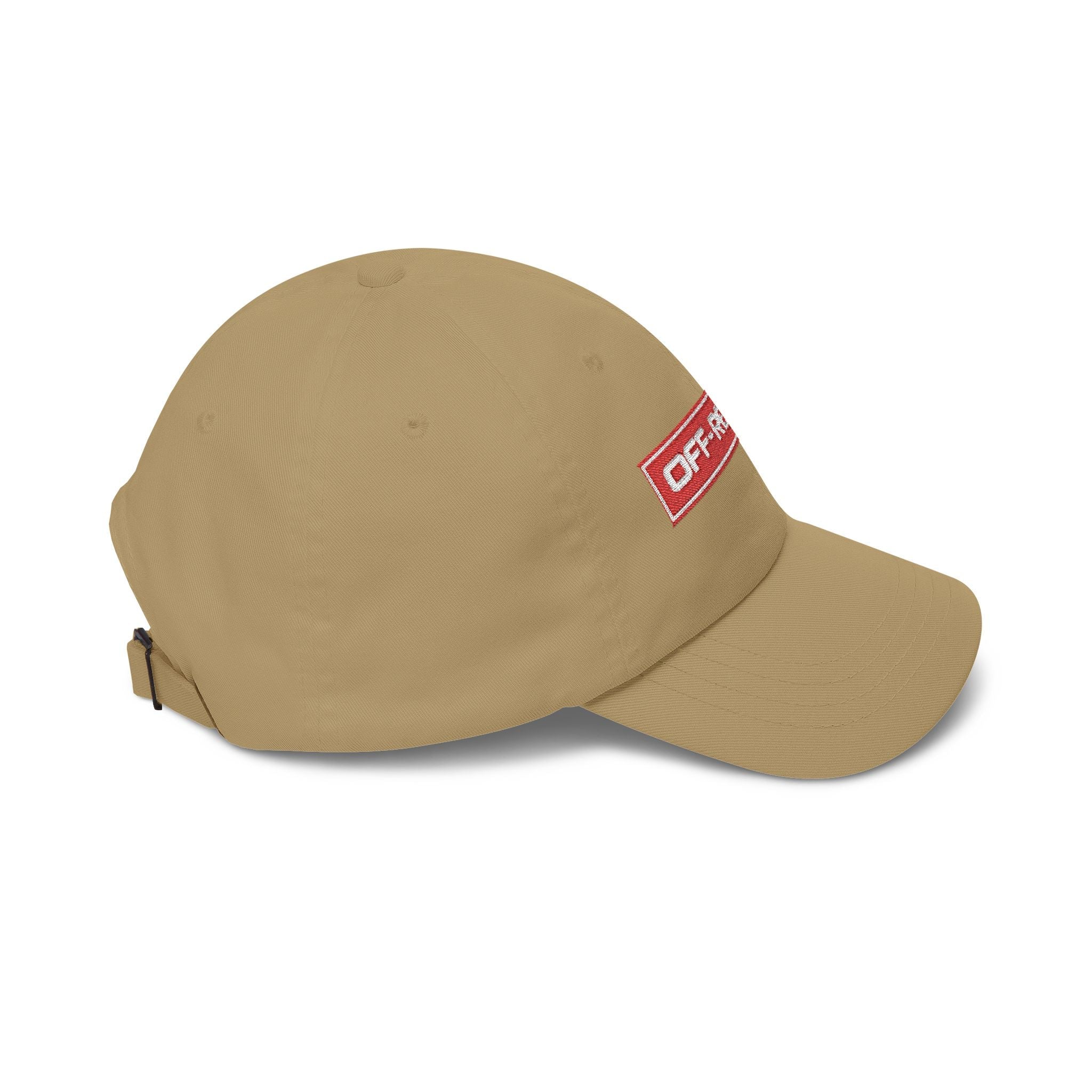 Stamp Logo Classic Cap - Off - Record