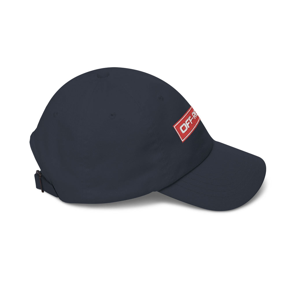 Stamp Logo Classic Cap - Off - Record