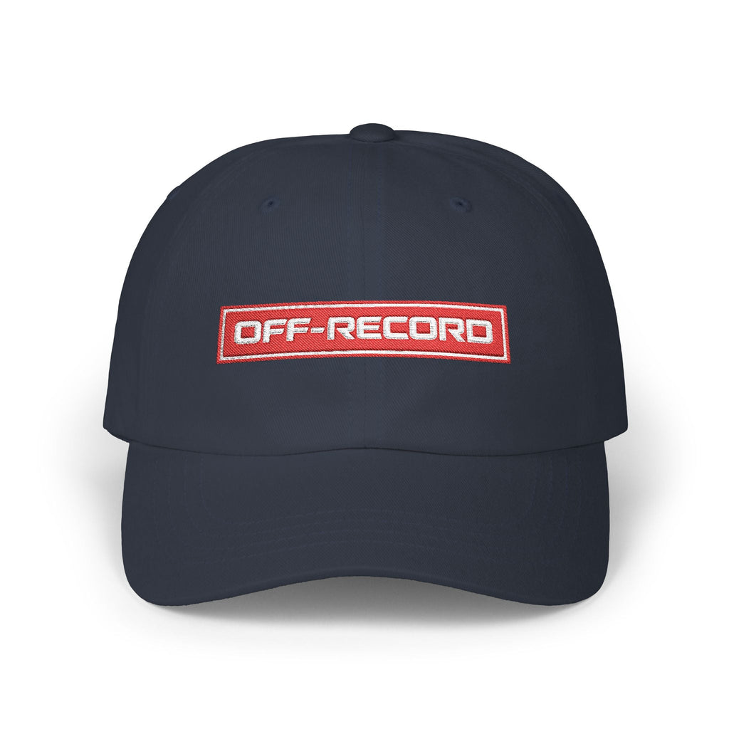 Stamp Logo Classic Cap - Off - Record