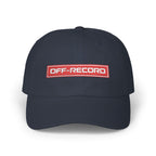 Stamp Logo Classic Cap - Off - Record