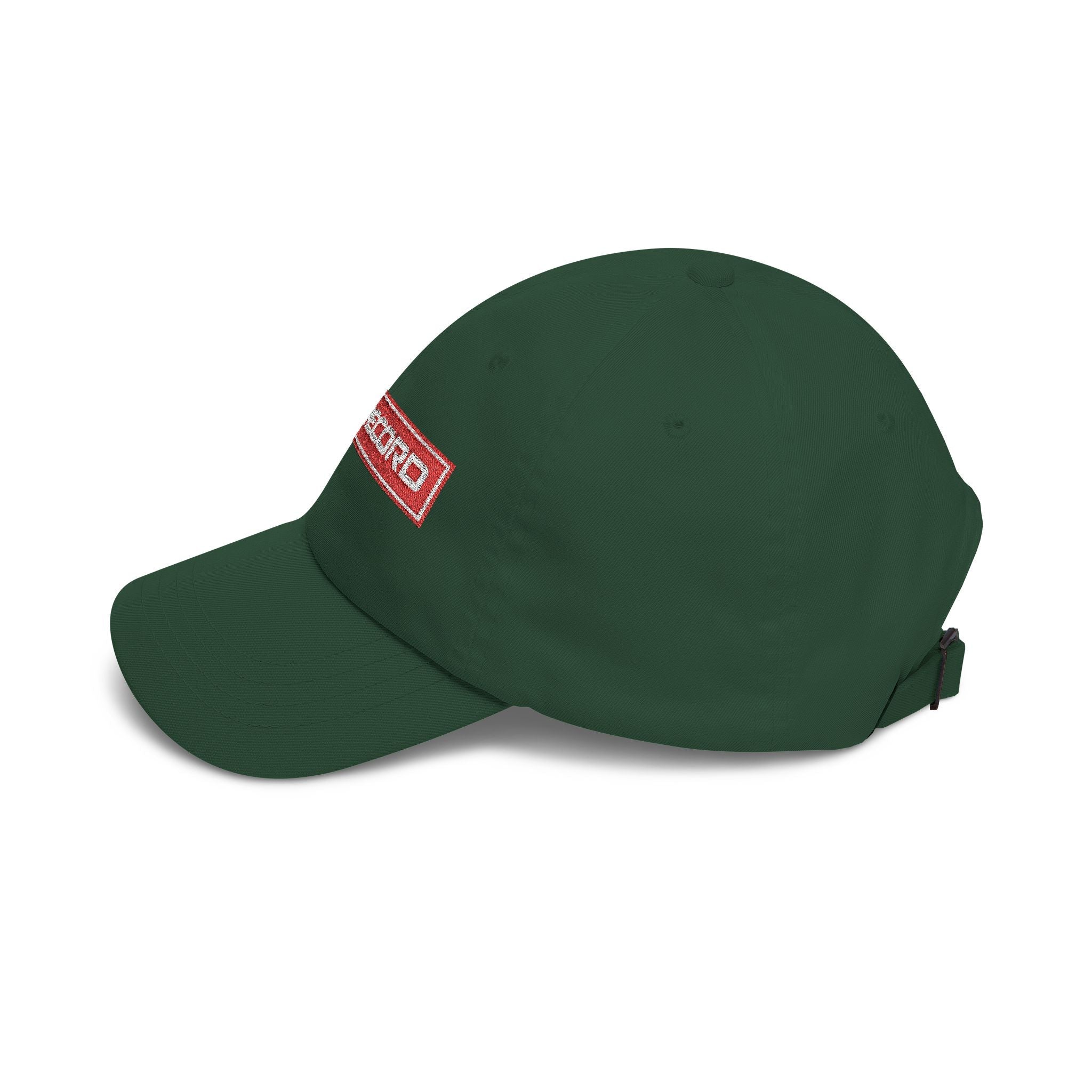 Stamp Logo Classic Cap - Off - Record