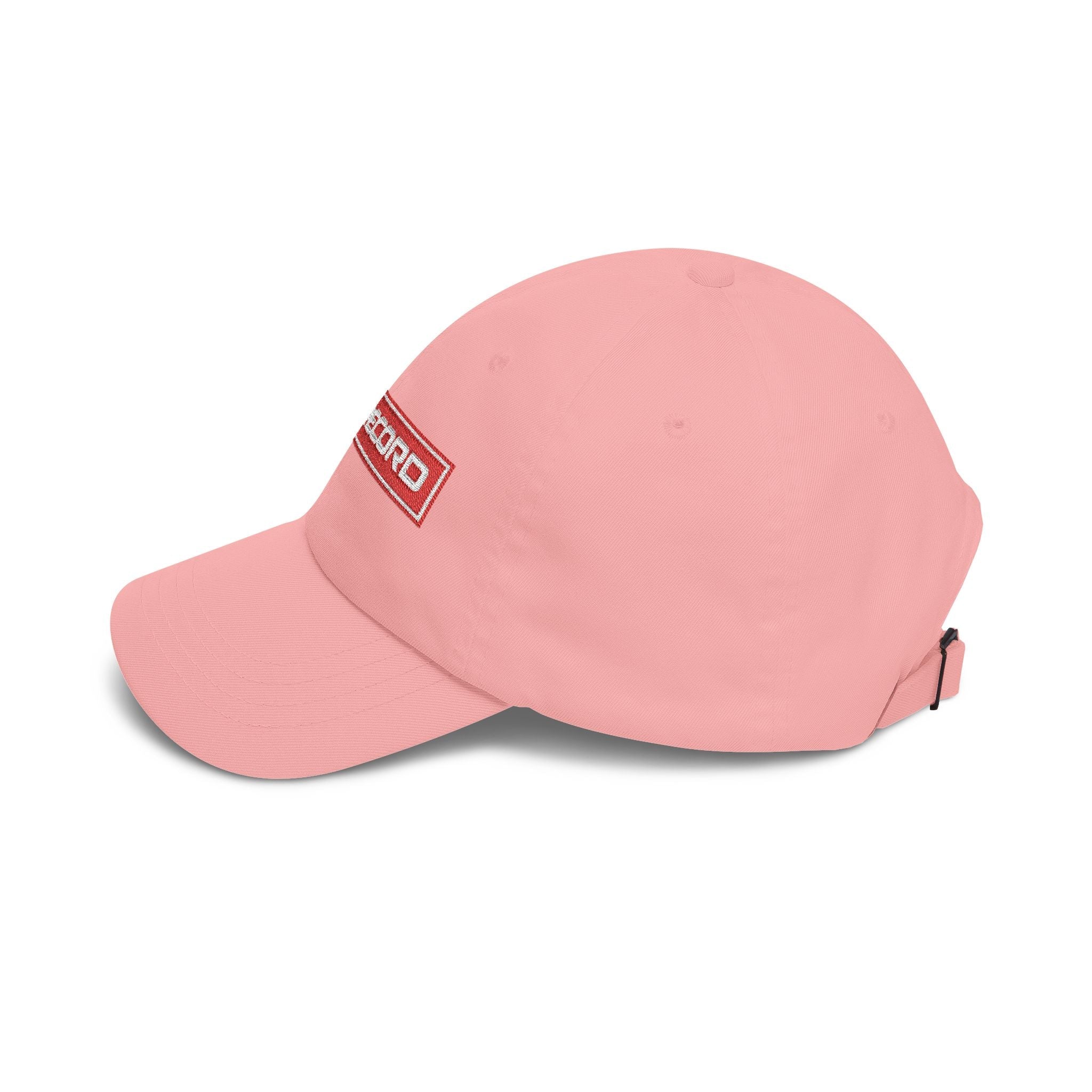 Stamp Logo Classic Cap - Off - Record