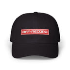 Stamp Logo Classic Cap - Off - Record