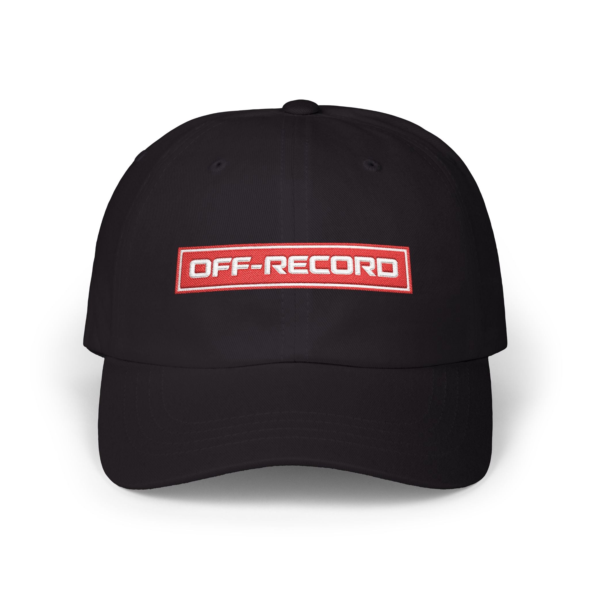 Stamp Logo Classic Cap - Off - Record