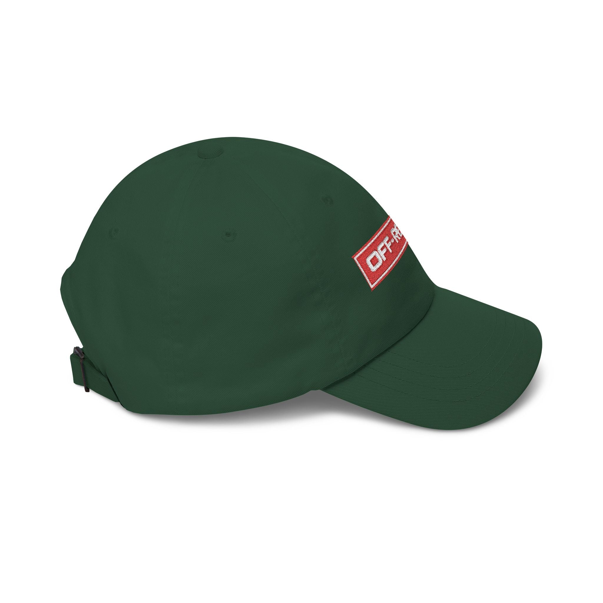 Stamp Logo Classic Cap - Off - Record