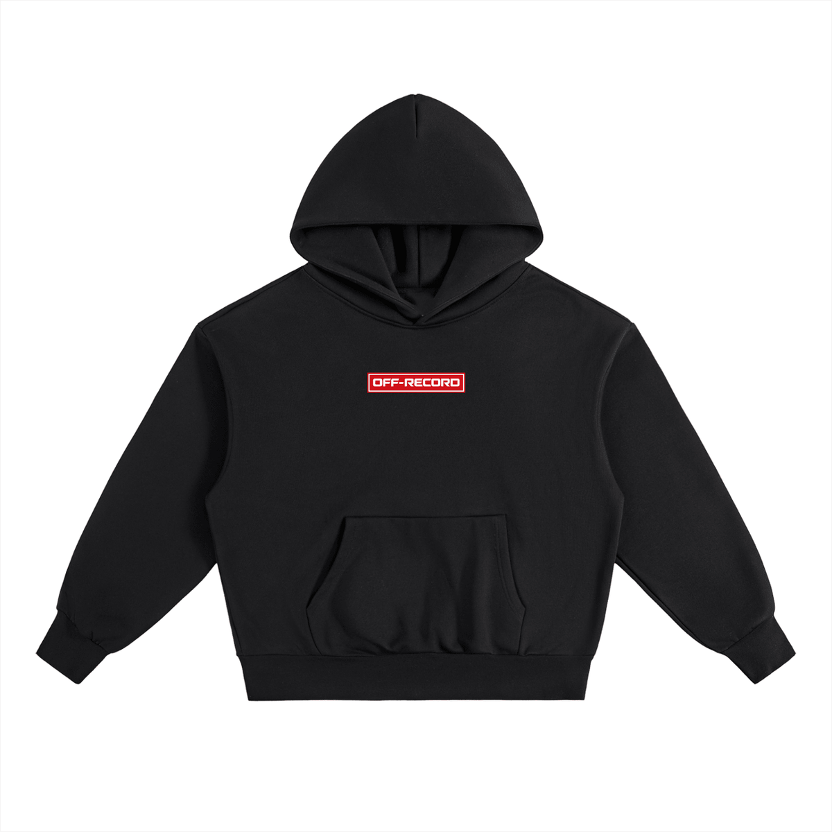 Stamp Logo Fleece Hoodie - Off-Record®