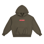 Stamp Logo Fleece Hoodie - Off-Record®