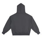 Stamp Logo Fleece Hoodie - Off - Record
