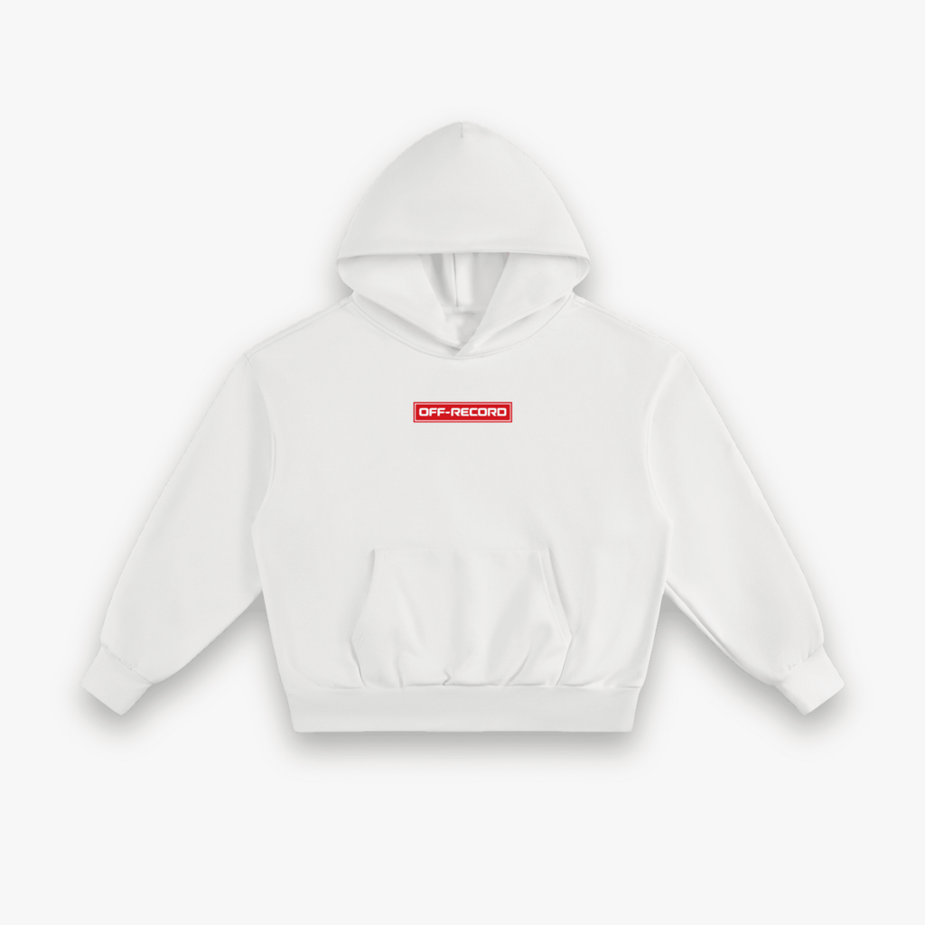 Stamp Logo Fleece Hoodie - Off-Record®