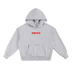 Stamp Logo Fleece Hoodie - Off-Record®