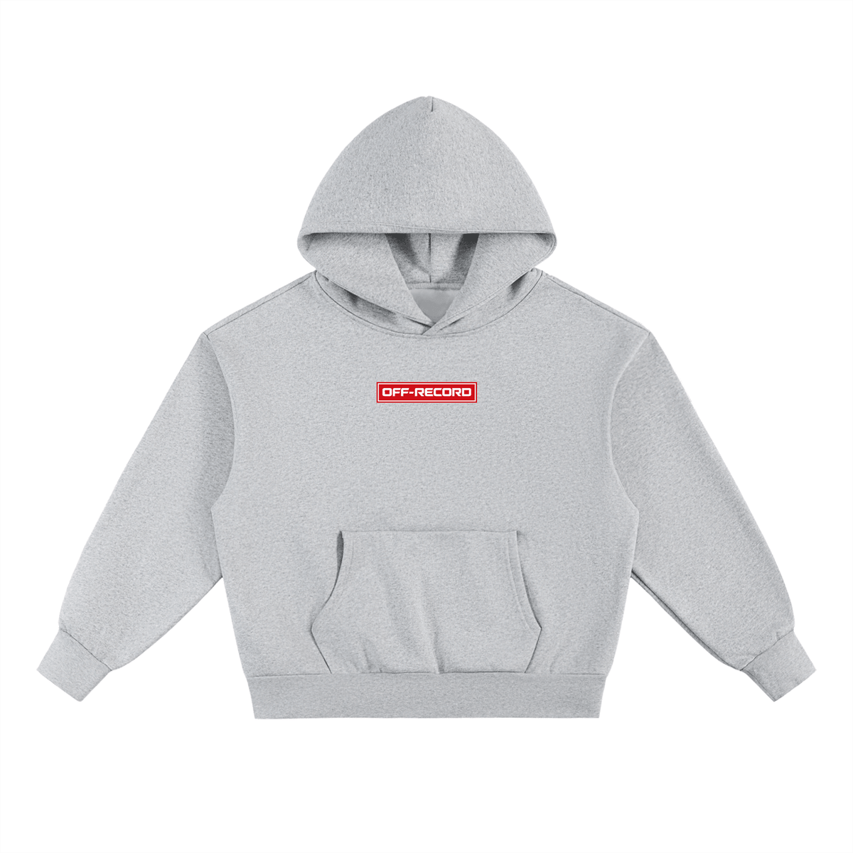 Stamp Logo Fleece Hoodie - Off-Record®