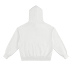 Stamp Logo Fleece Hoodie - Off - Record