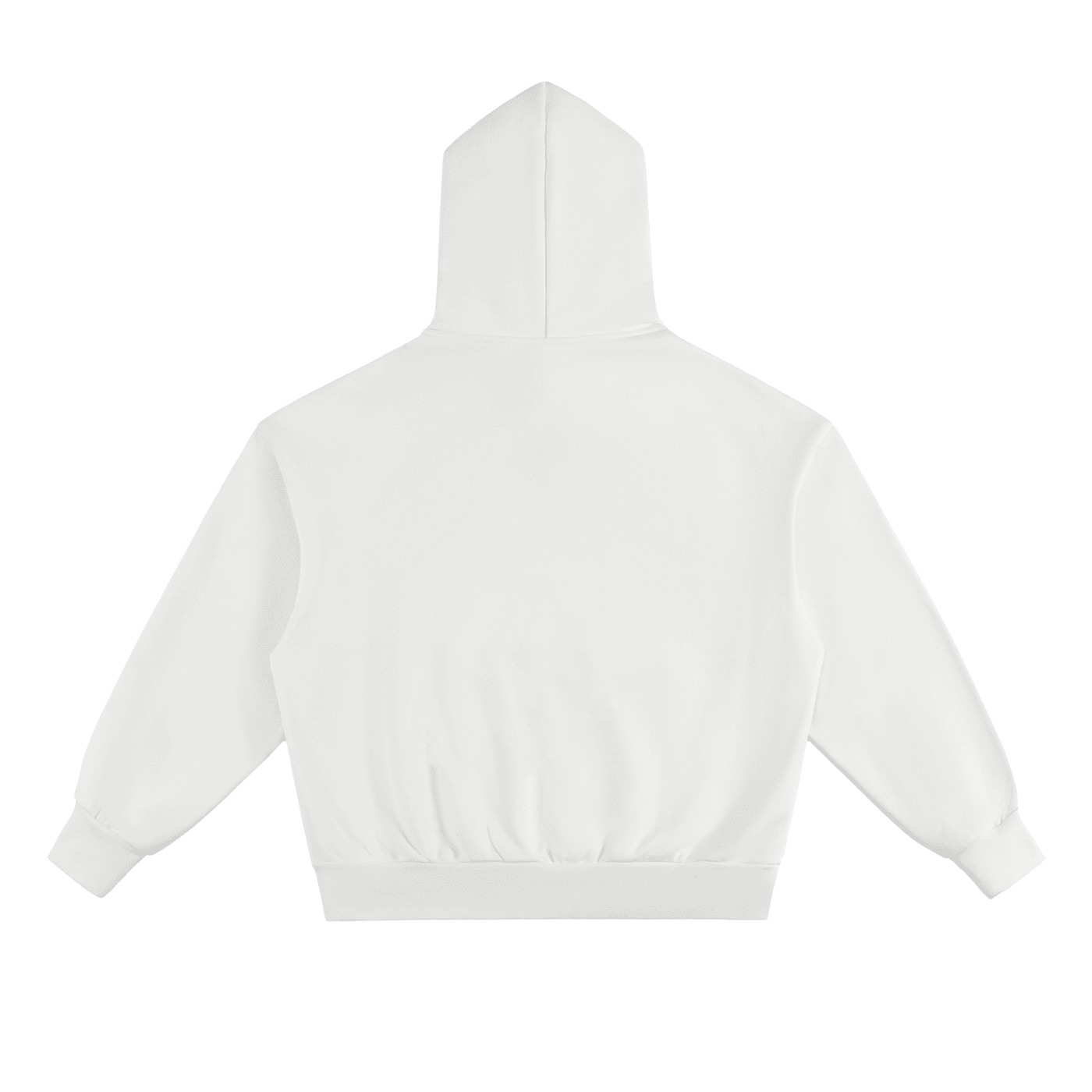 Stamp Logo Fleece Hoodie - Off - Record