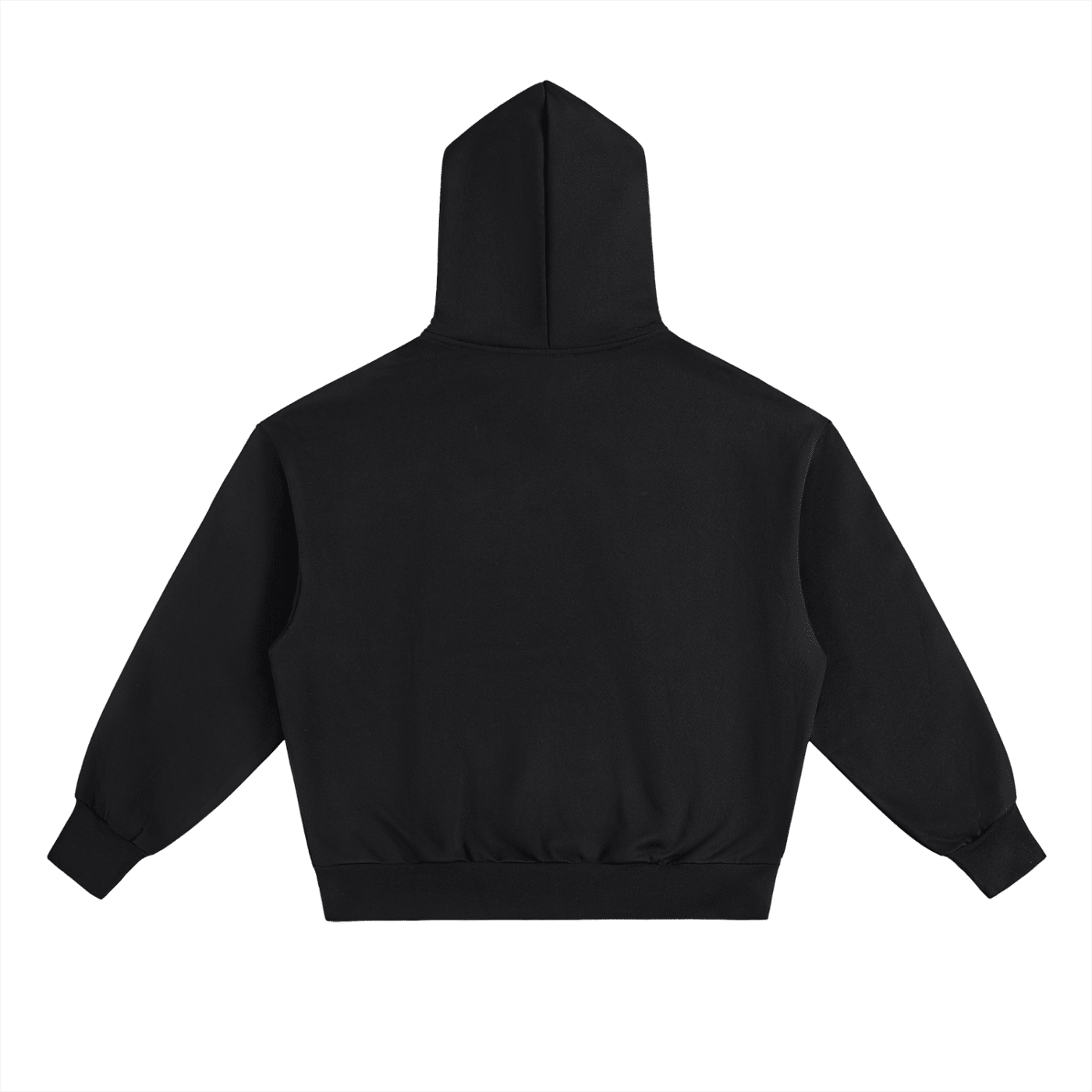 Stamp Logo Fleece Hoodie - Off - Record
