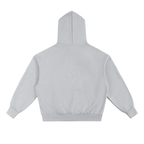 Stamp Logo Fleece Hoodie - Off - Record