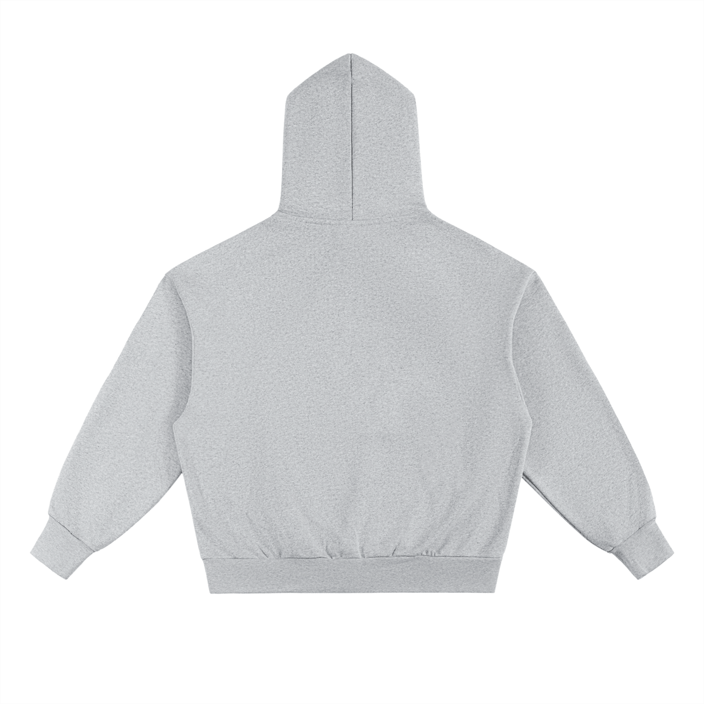 Stamp Logo Fleece Hoodie - Off - Record