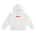 Stamp Logo Fleece Hoodie - Off - Record