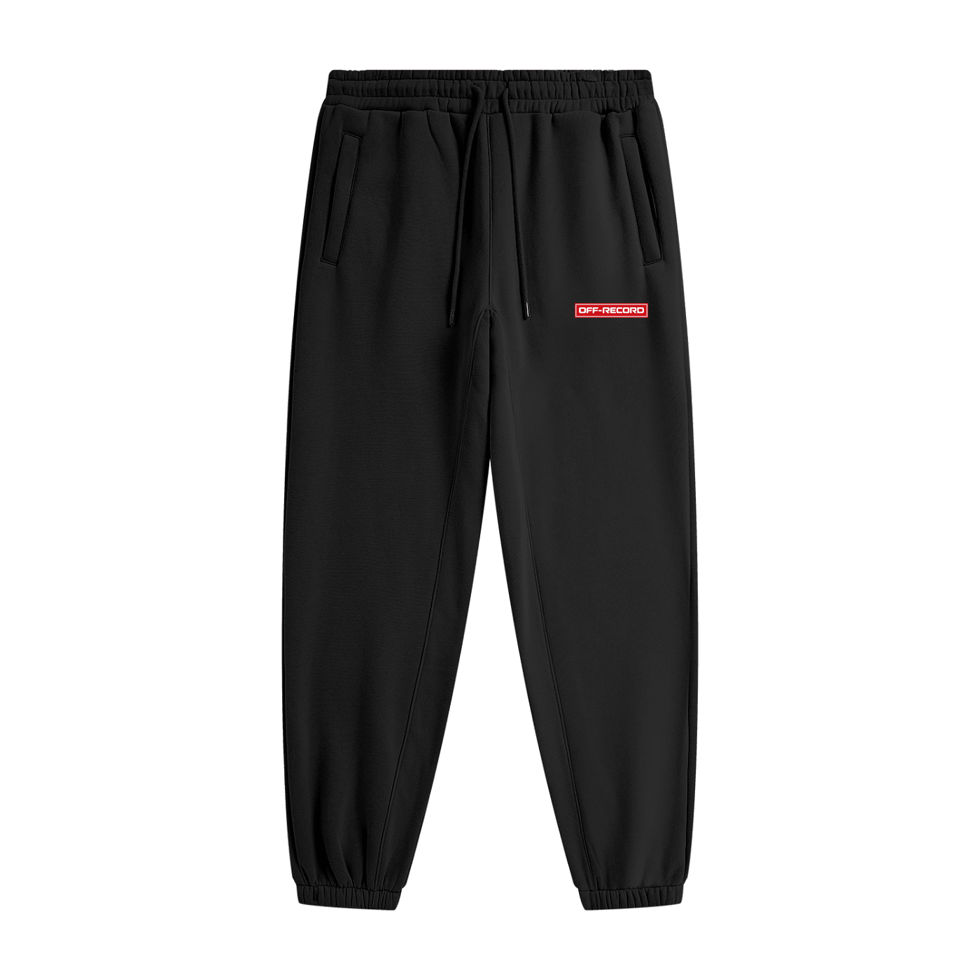 Stamp Logo Fleece Jogger - Off-Record®