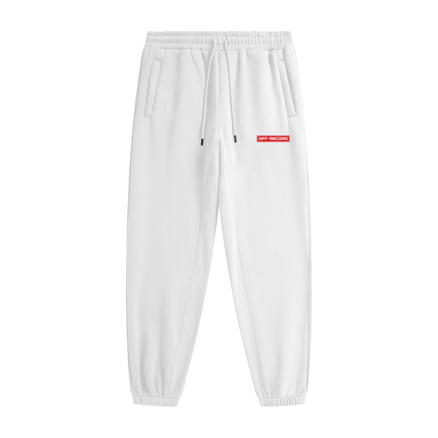 Stamp Logo Fleece Jogger - Off-Record®