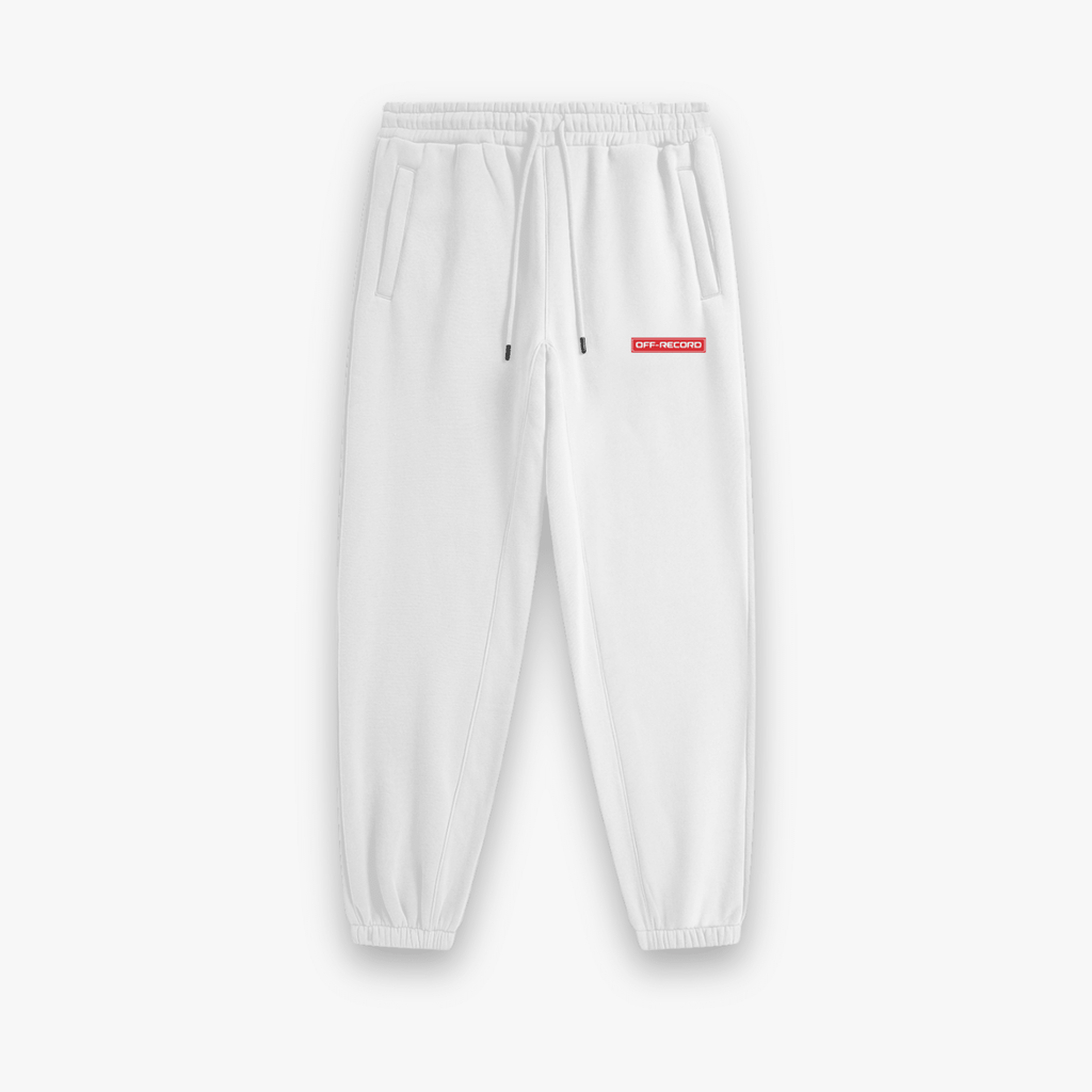 Stamp Logo Fleece Jogger - Off-Record®