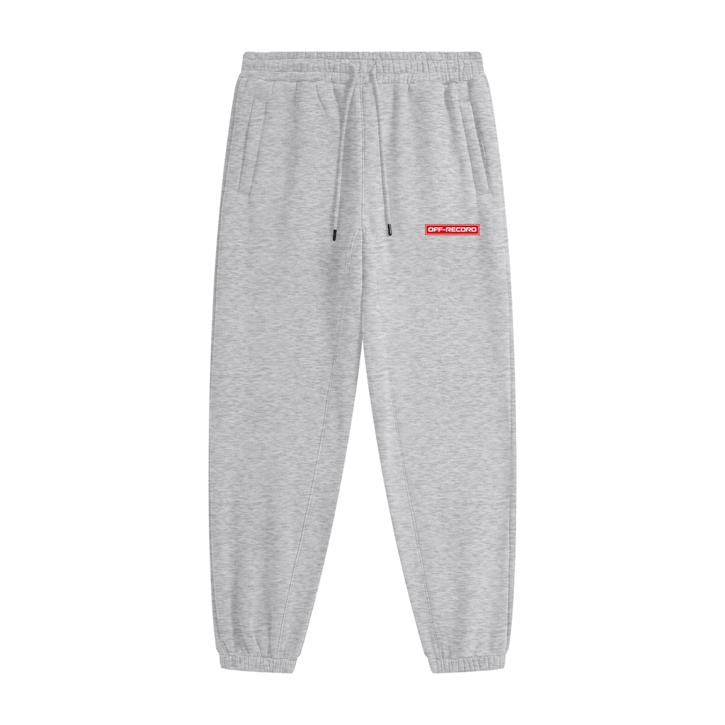 Stamp Logo Fleece Jogger - Off-Record®