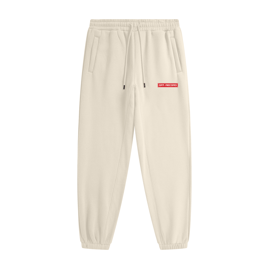 Stamp Logo Fleece Jogger - Off-Record®
