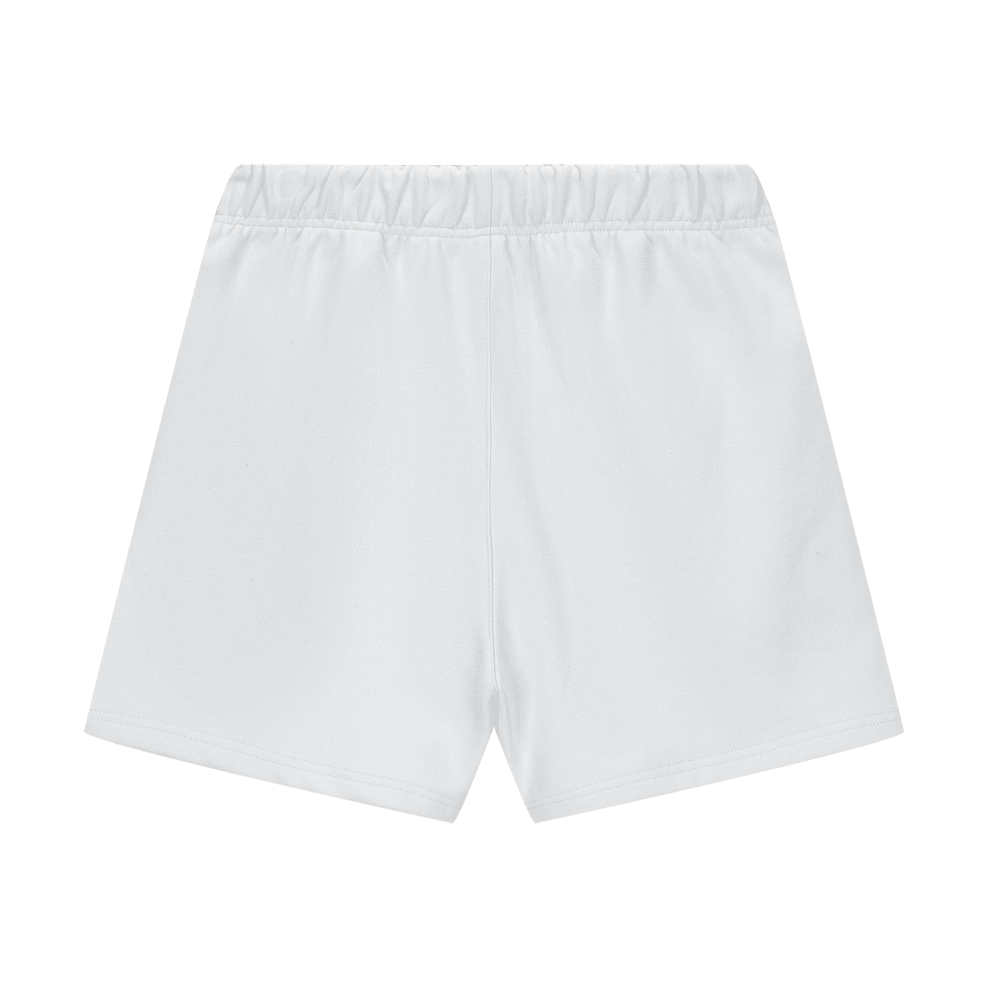 Stamp Logo Fleece Shorts - Off - Record