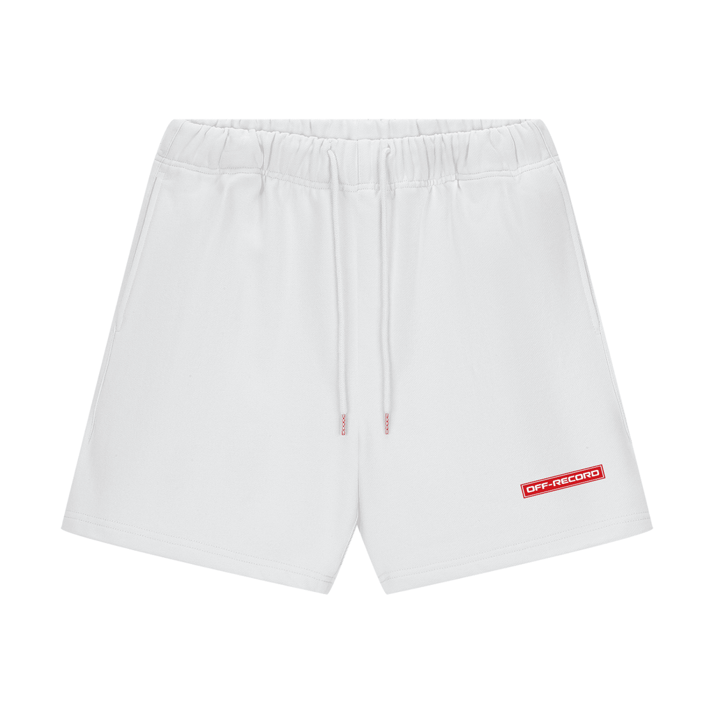 Stamp Logo Fleece Shorts - Off-Record®
