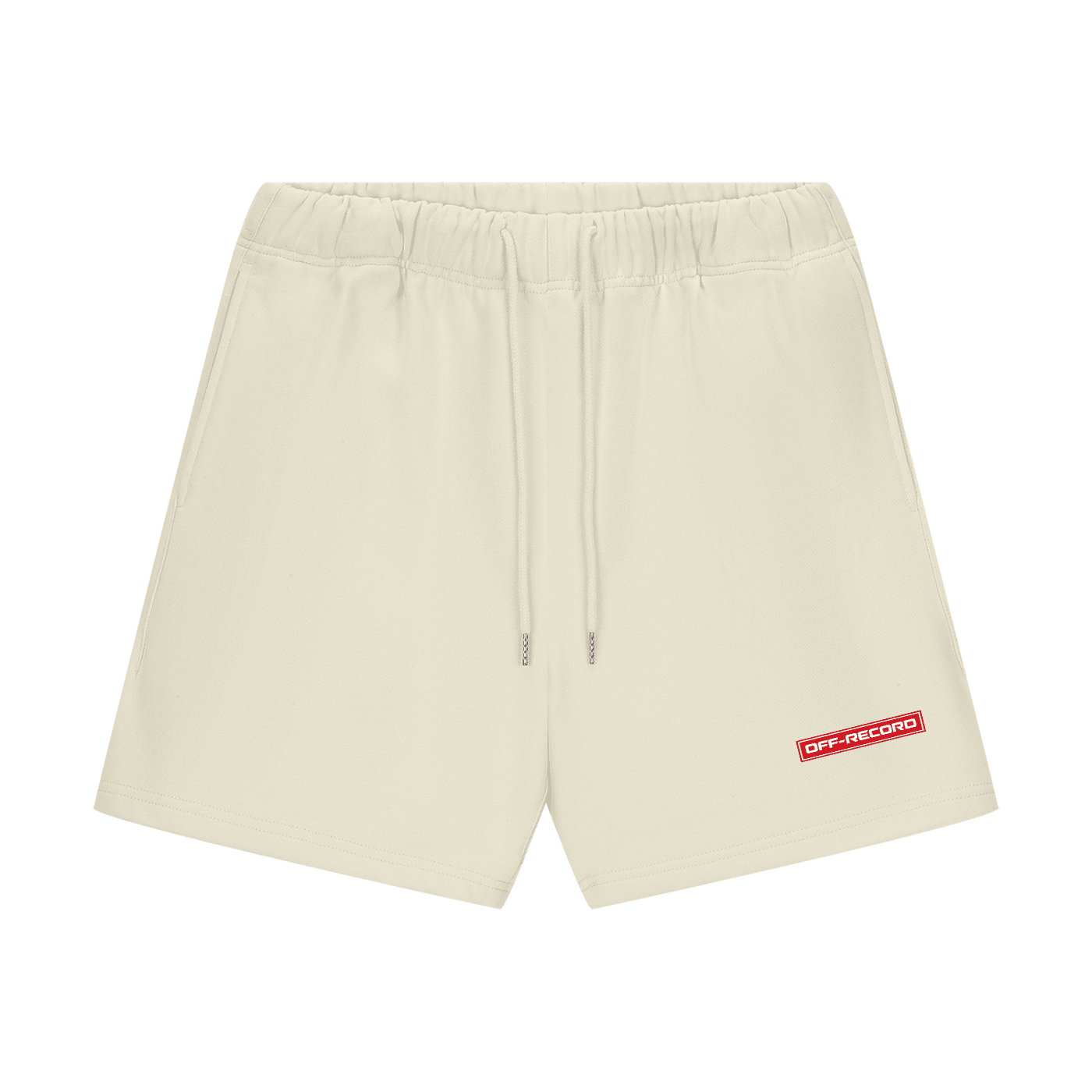 Stamp Logo Fleece Shorts - Off-Record®