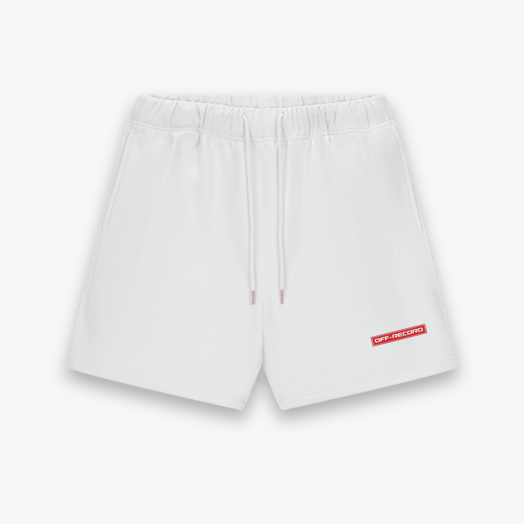 Stamp Logo Fleece Shorts - Off-Record®