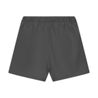Stamp Logo Fleece Shorts - Off - Record
