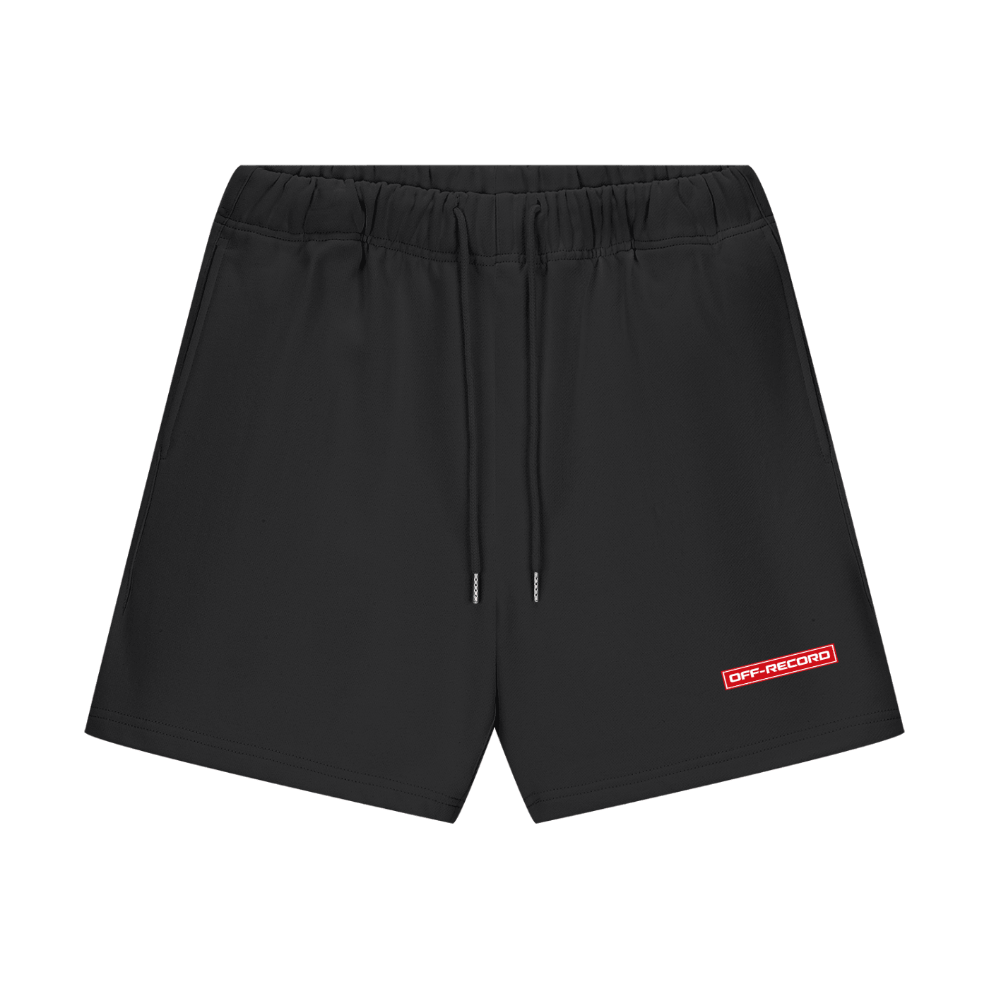 Stamp Logo Fleece Shorts - Off-Record®