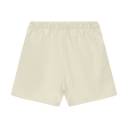 Stamp Logo Fleece Shorts - Off - Record