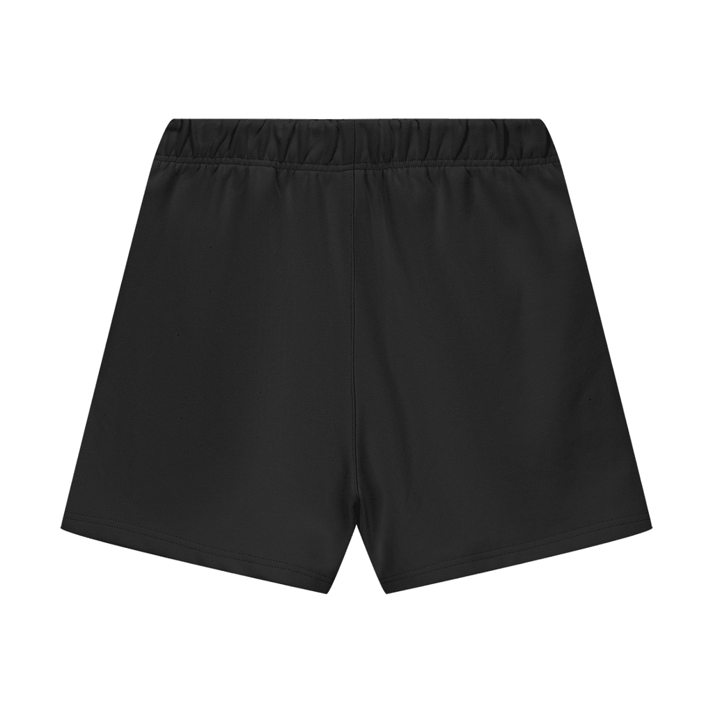Stamp Logo Fleece Shorts - Off - Record