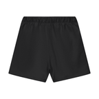 Stamp Logo Fleece Shorts - Off - Record