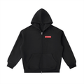 Stamp Logo Zip Hoodie - Off-Record®