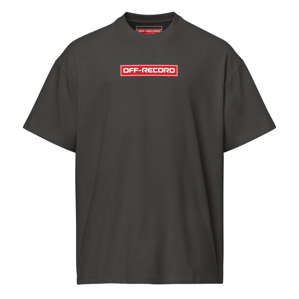 Stamp Tee - Off - Record