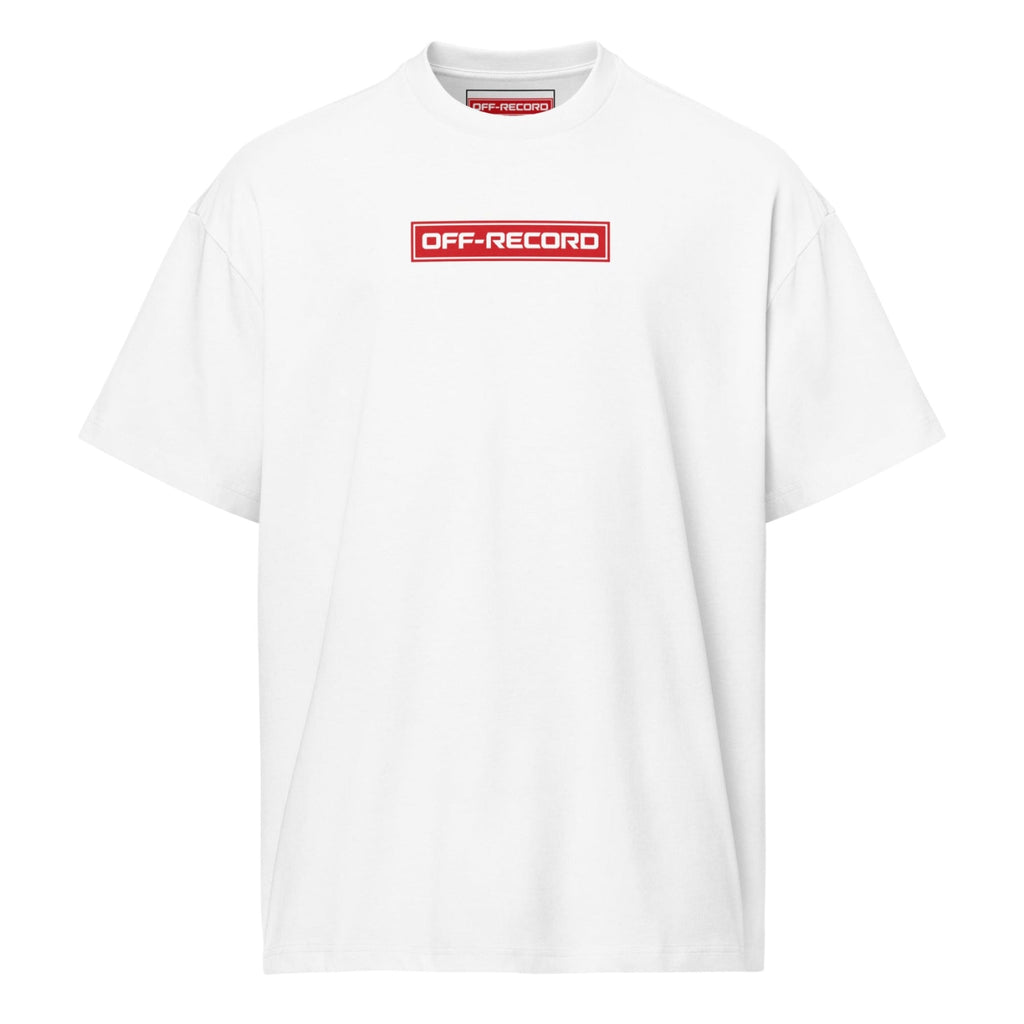 Stamp Tee - Off - Record