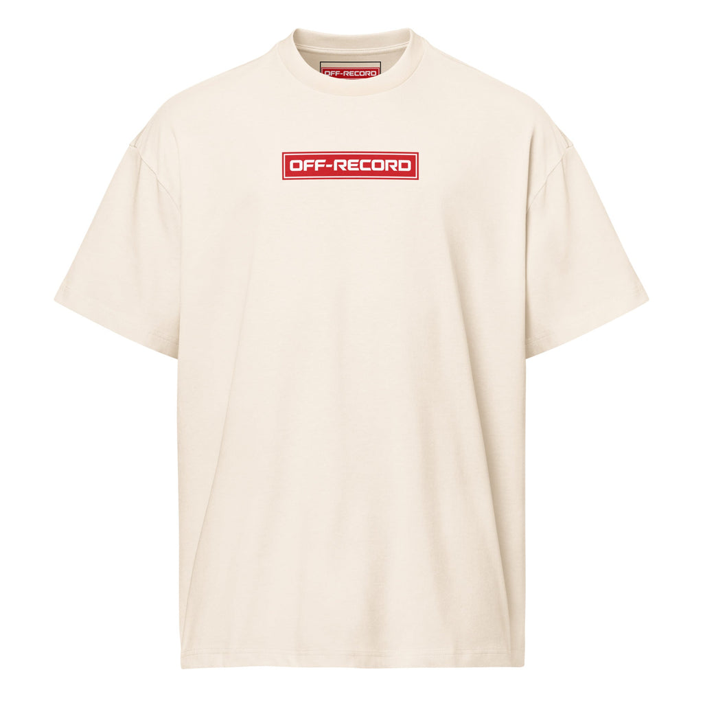 Stamp Tee - Off - Record