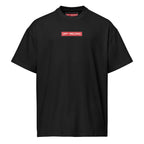 Black t-shirt with 'Off-Record' stamp on chest