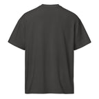 Vintage black t-shirt on a white background