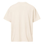 Vintage white t-shirt on a white background