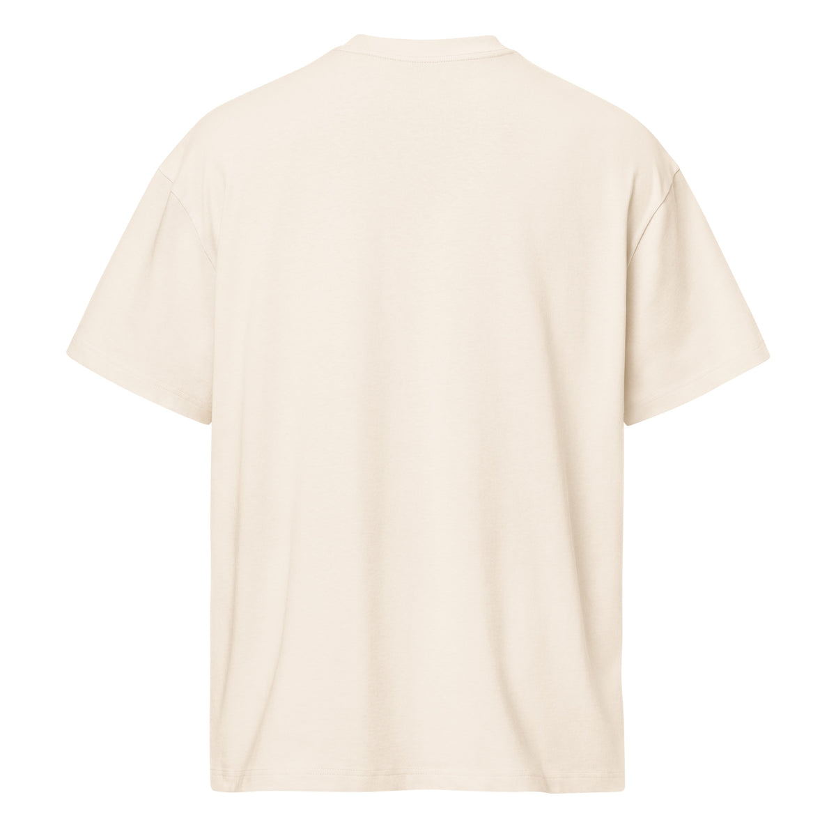 Vintage white t-shirt on a white background