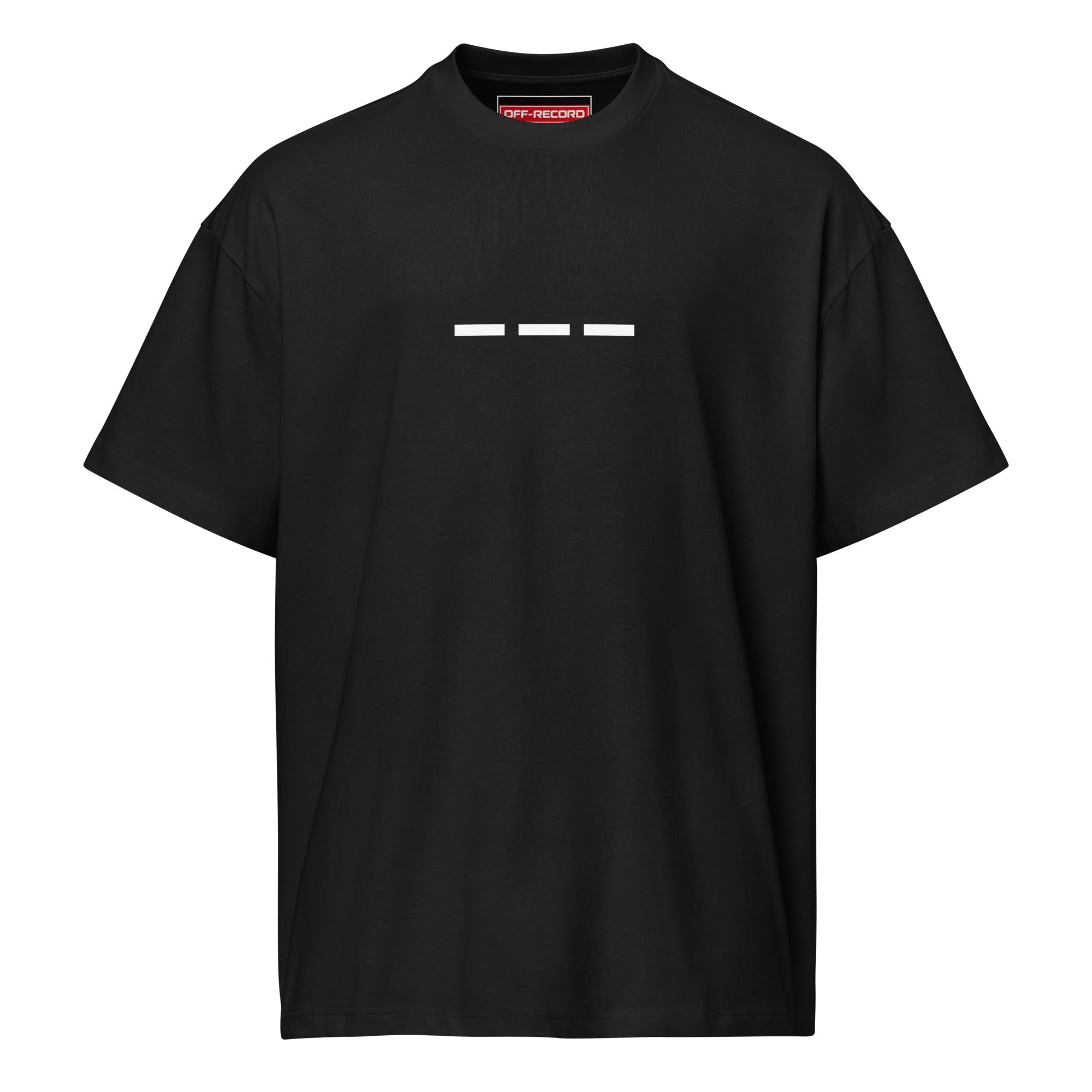 Triple Dash Box Tee - Off-Record®