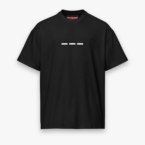 Triple Dash Box Tee - Off-Record®