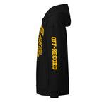 Undisputed Hoodie - Black / Golden Yellow - Off-Record®
