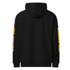 Undisputed Hoodie - Black / Golden Yellow - Off-Record®